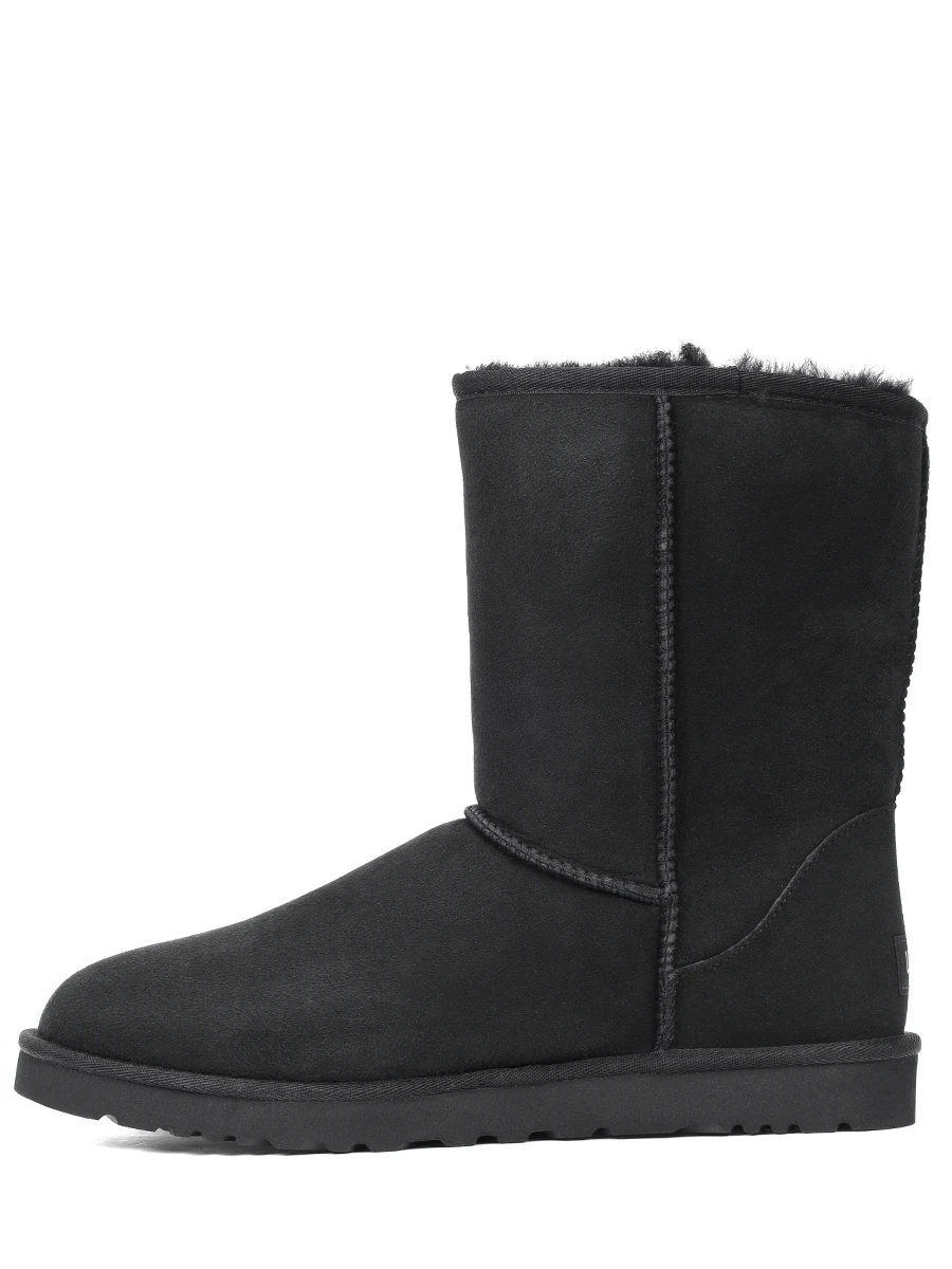 Угги замшевые на меху