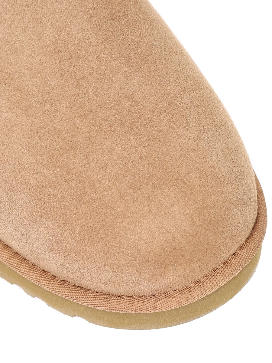 Угги замшевые на меху