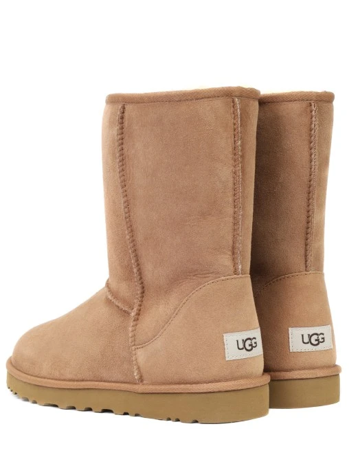 Угги замшевые на меху UGG