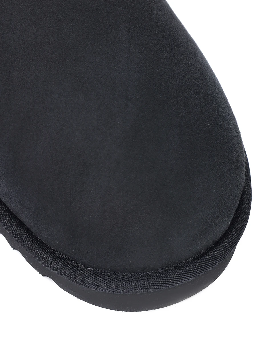 Угги замшевые на меху