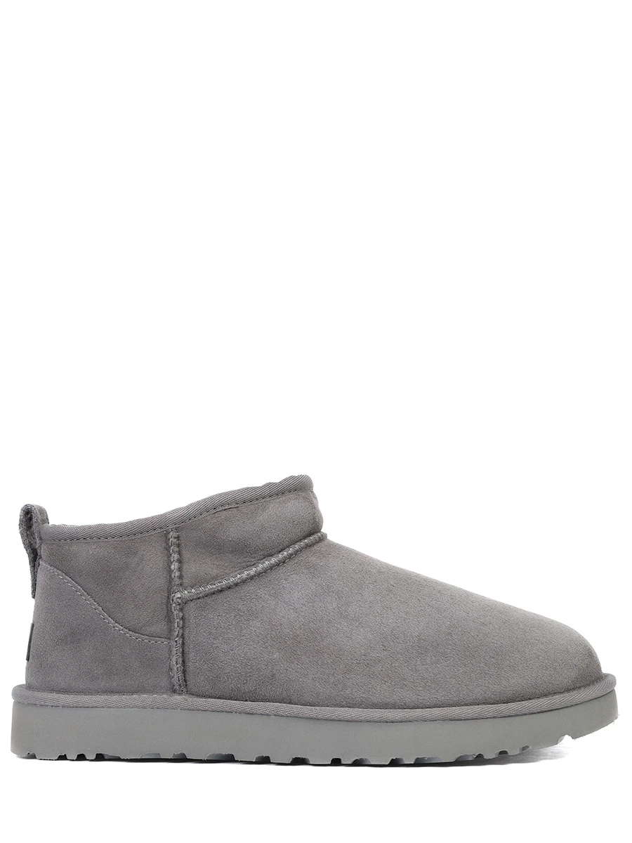 Угги замшевые на меху