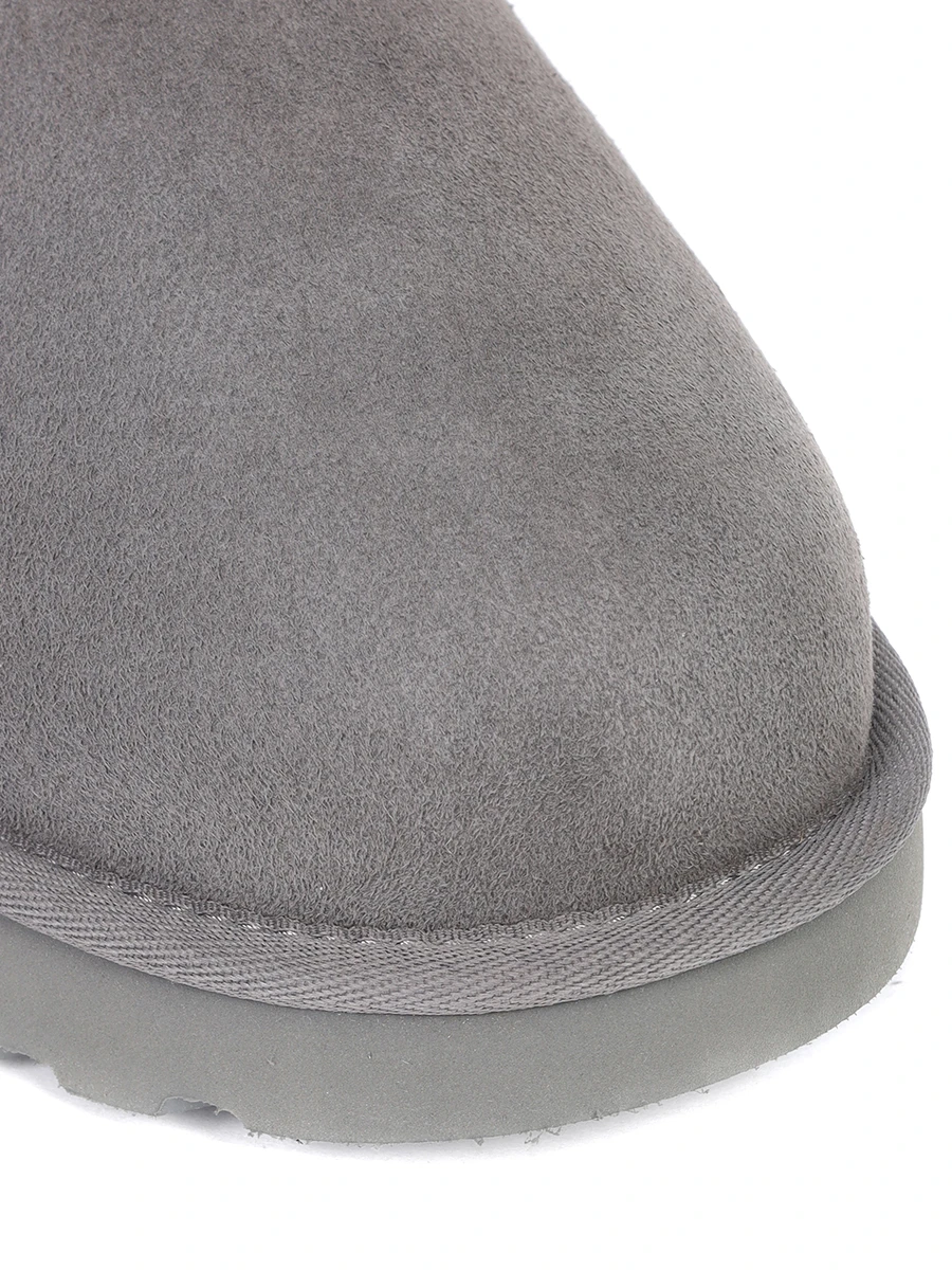 Угги замшевые на меху