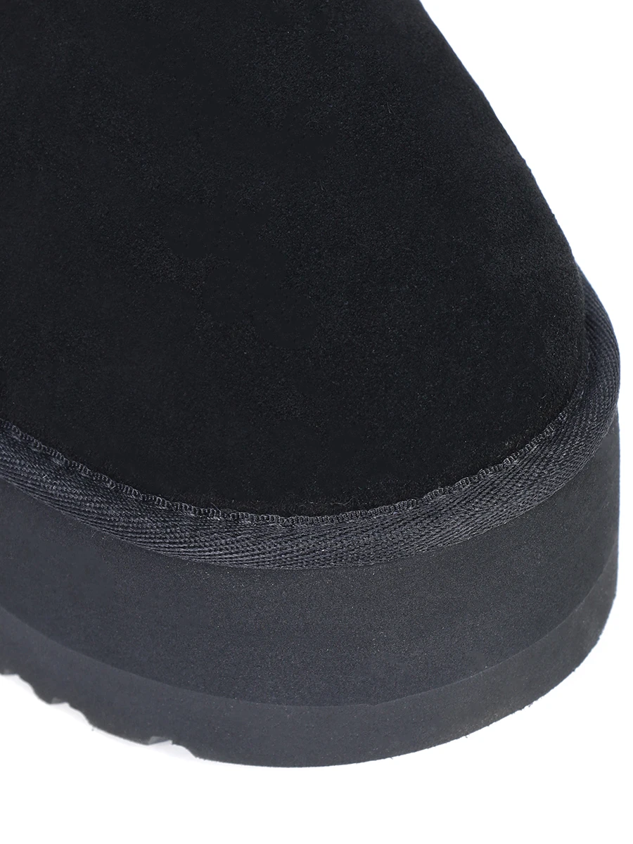 Угги замшевые на меху