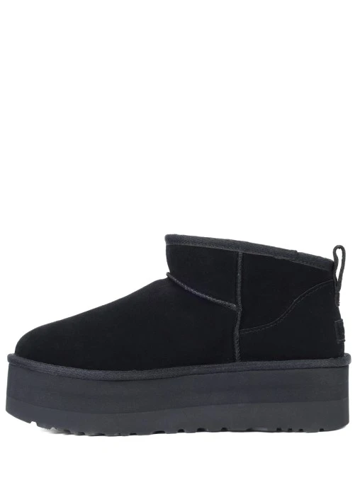 Угги замшевые на меху UGG