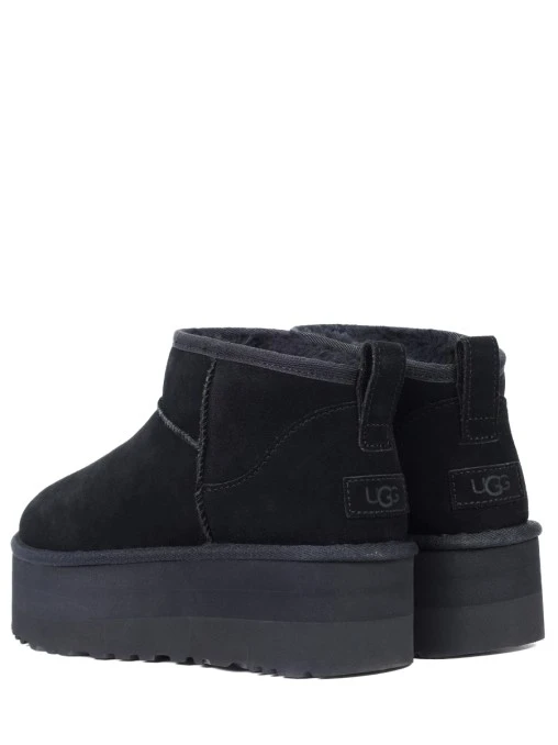 Угги замшевые на меху UGG