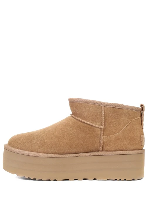 Угги замшевые на меху UGG