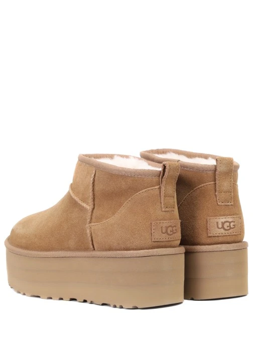 Угги замшевые на меху UGG