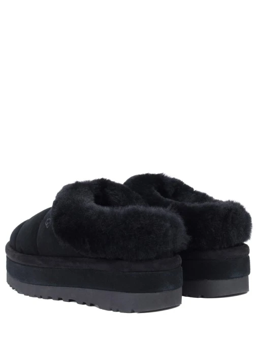 Сабо замшевые на меху UGG