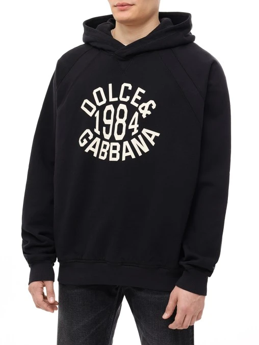 Худи хлопковое DOLCE & GABBANA