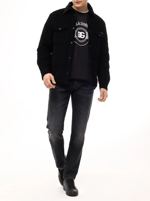 Куртка стеганая DOLCE & GABBANA