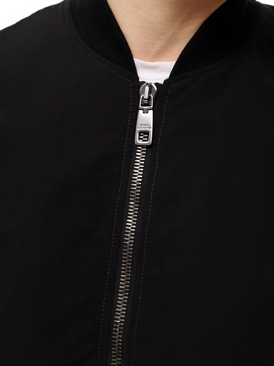 Бомбер однотонный