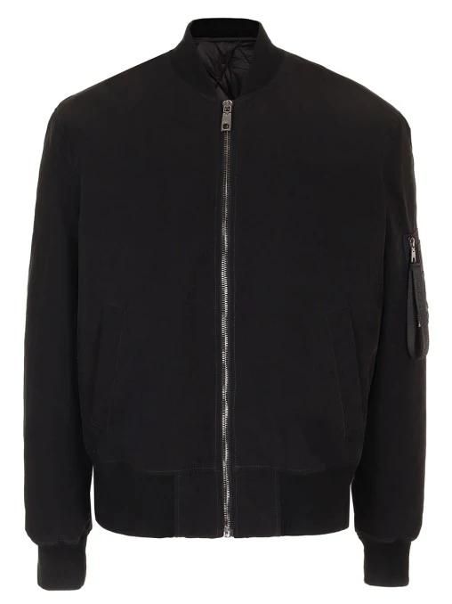 Бомбер однотонный DOLCE & GABBANA