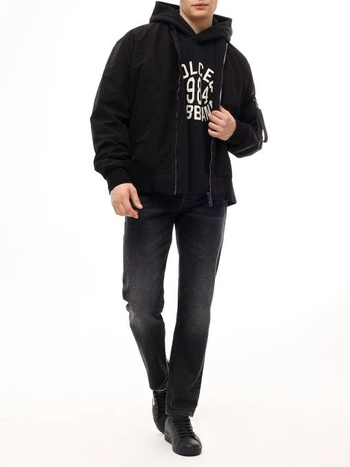 Бомбер однотонный DOLCE & GABBANA