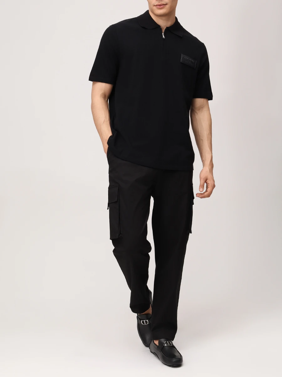 Брюки-карго хлопковые