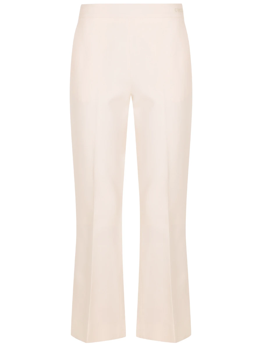 Брюки из шелка и шерсти