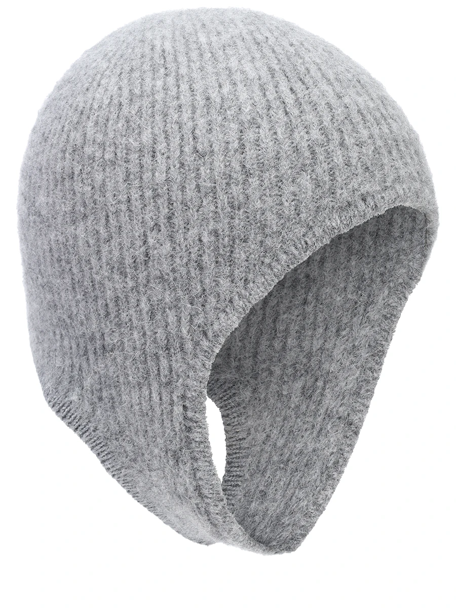 Шапка из шерсти альпака