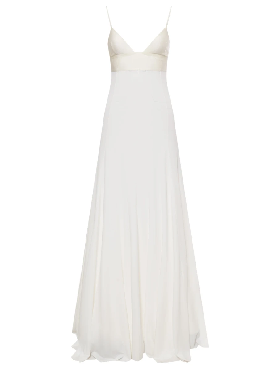 Платье из вискозы