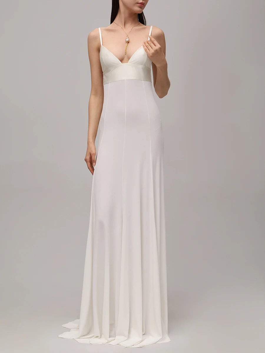 Платье из вискозы