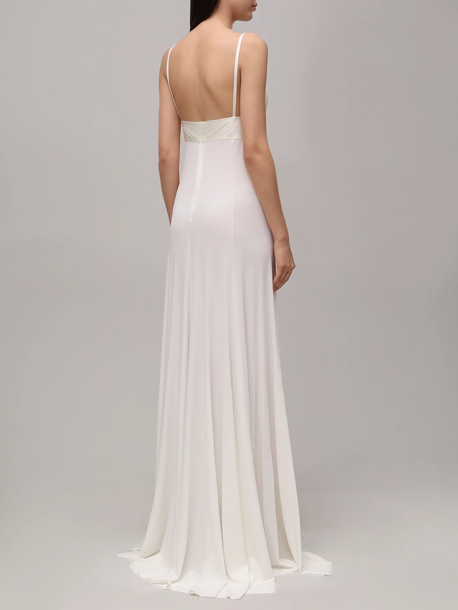 Платье из вискозы