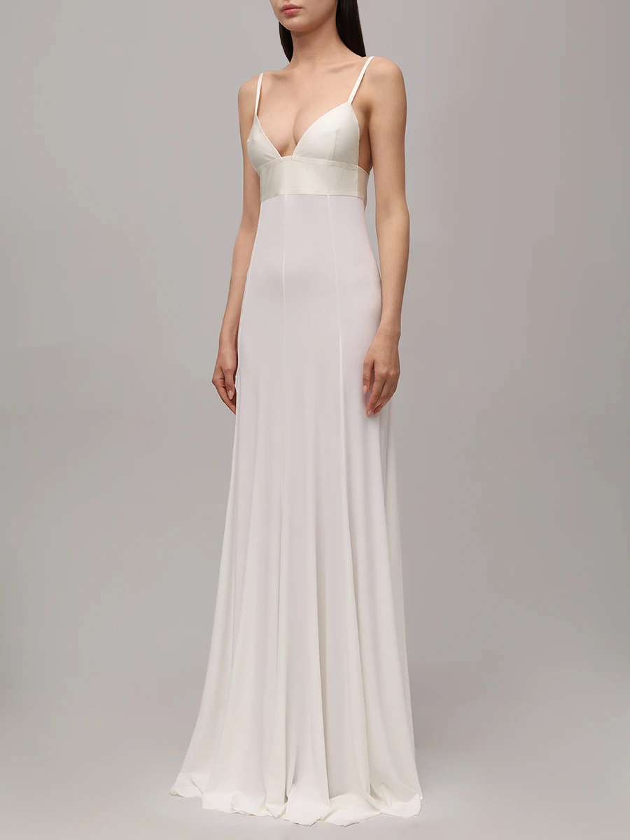 Платье из вискозы