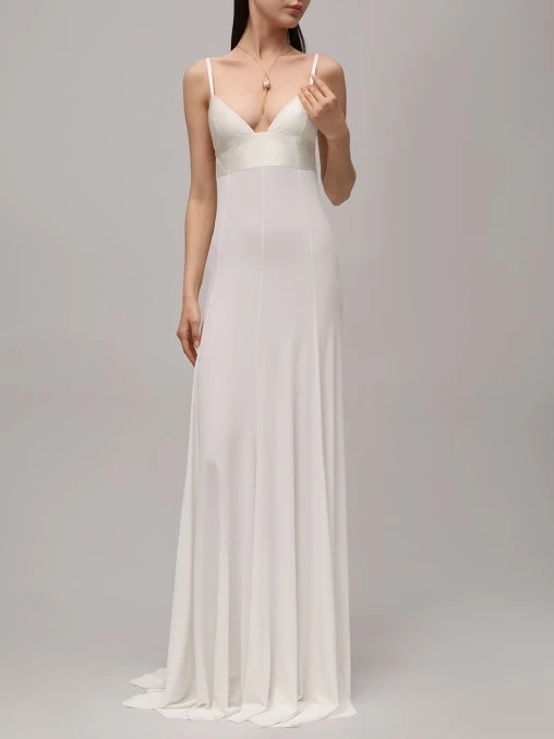 Платье из вискозы JACQUEMUS