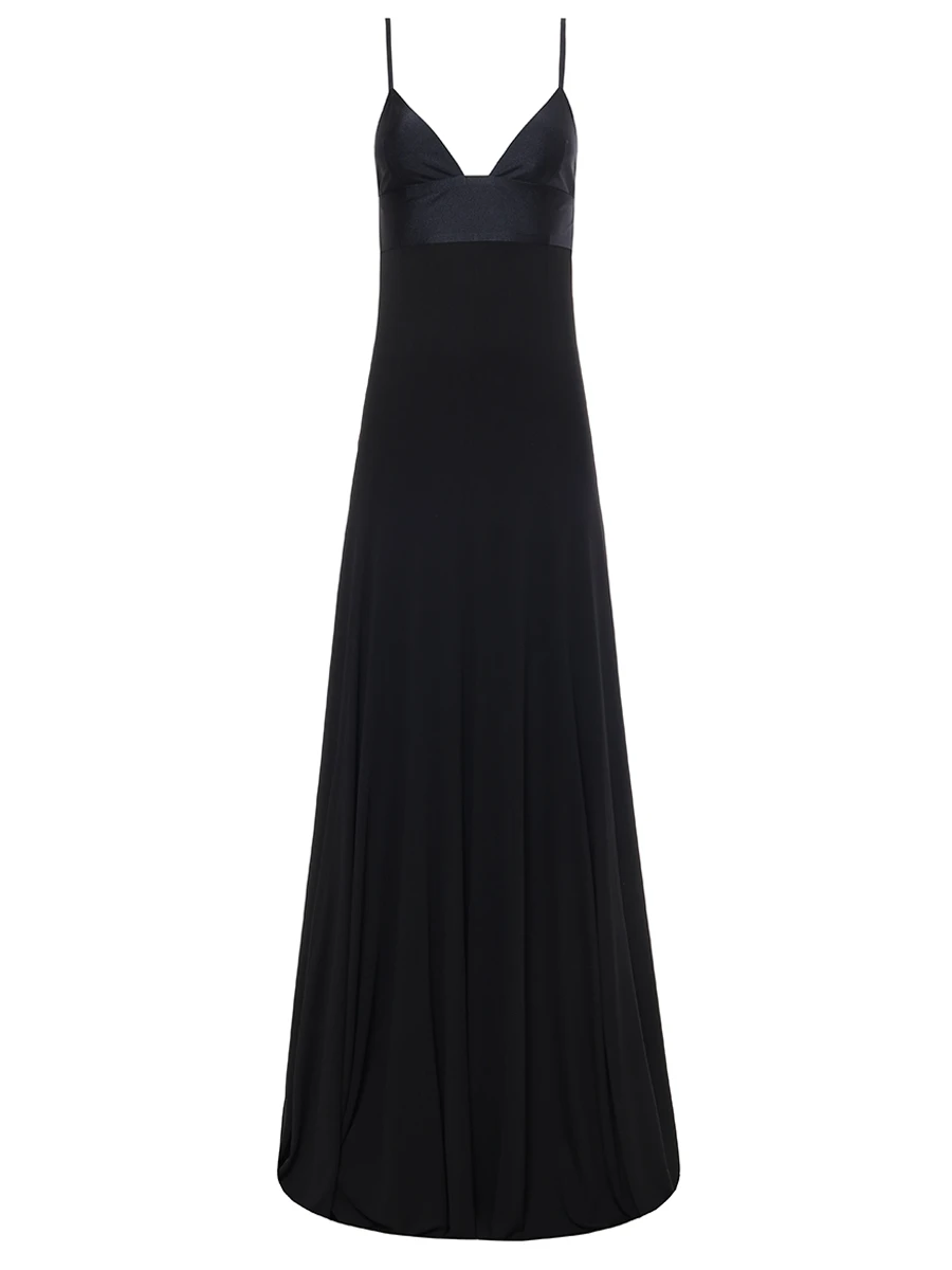 Платье из вискозы