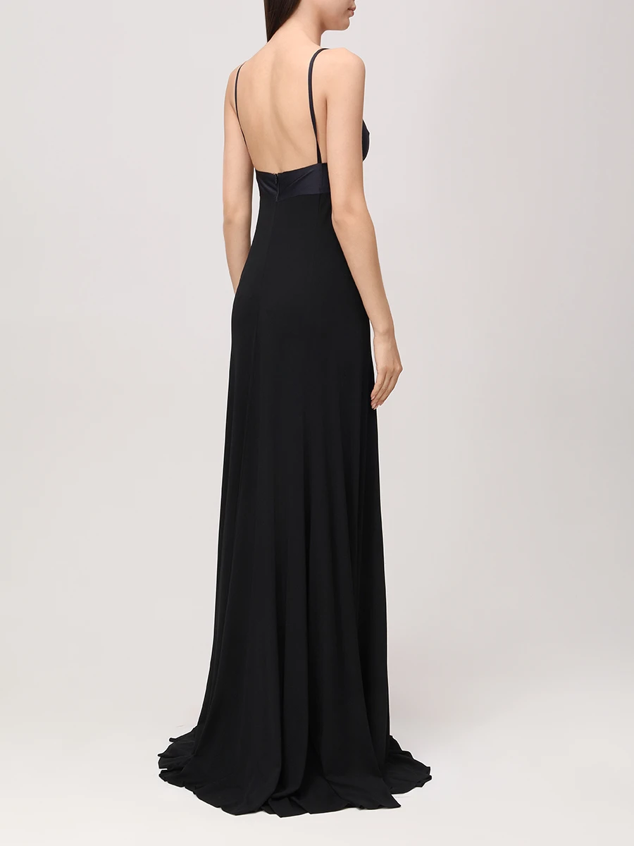 Платье из вискозы