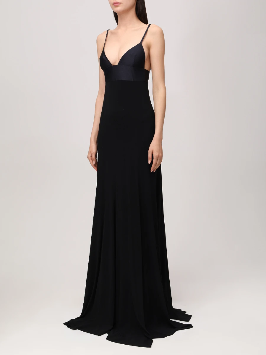 Платье из вискозы