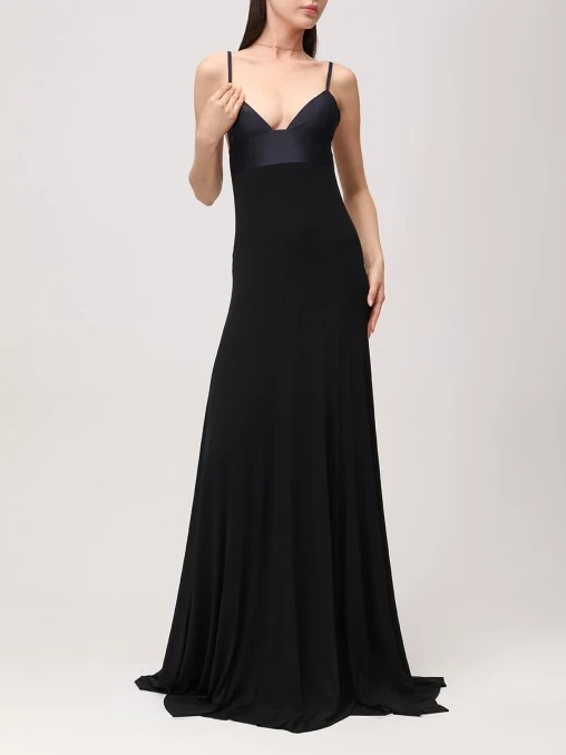 Платье из вискозы JACQUEMUS