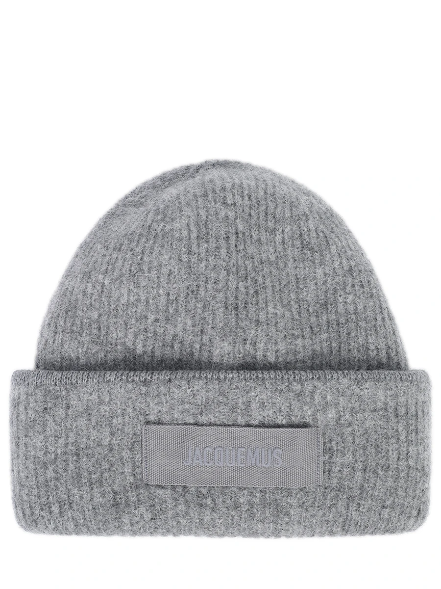 Шапка из шерсти альпака