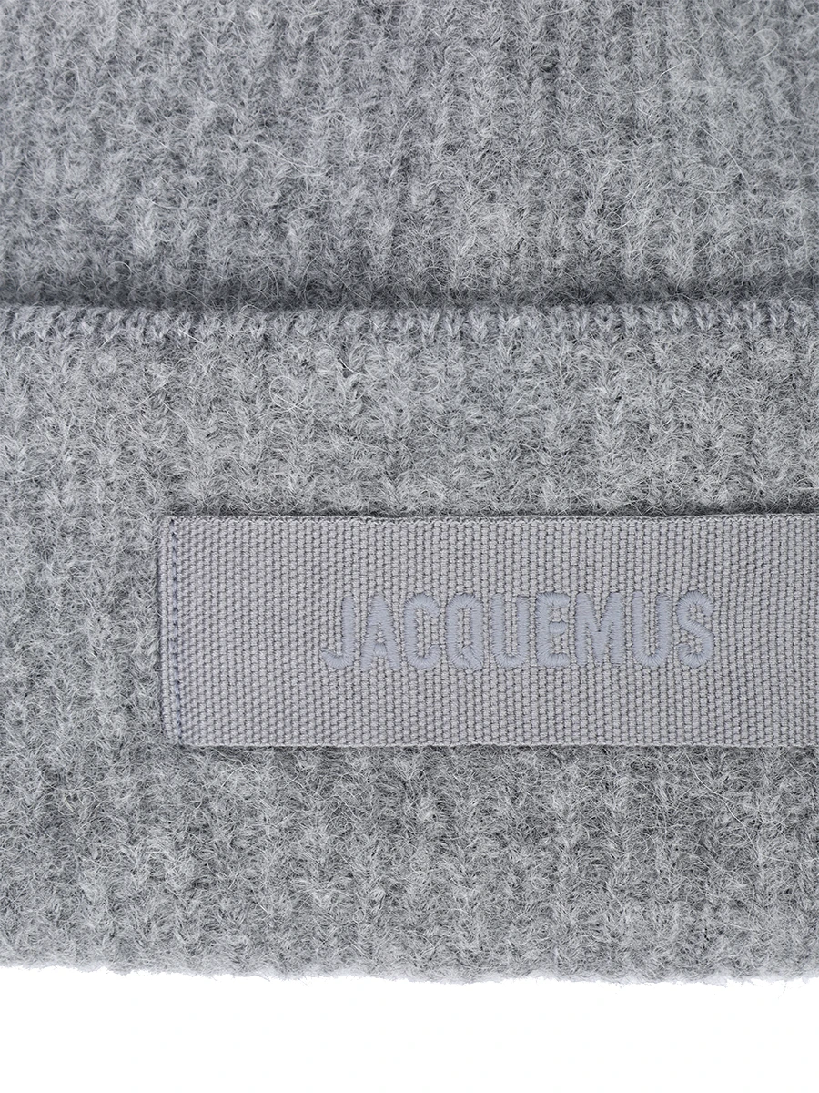 Шапка из шерсти альпака