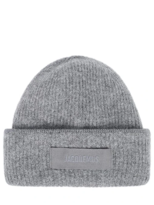 Шапка из шерсти альпака JACQUEMUS