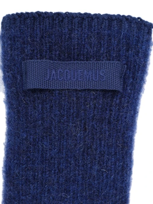 Перчатки из шерсти альпака JACQUEMUS