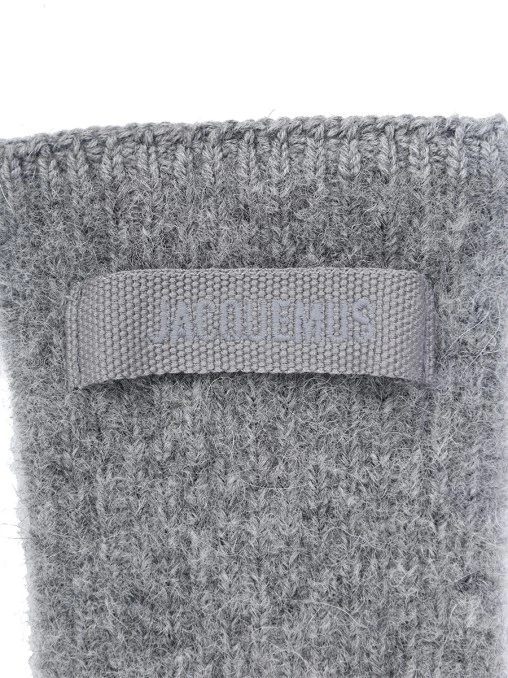 Перчатки из шерсти альпака JACQUEMUS
