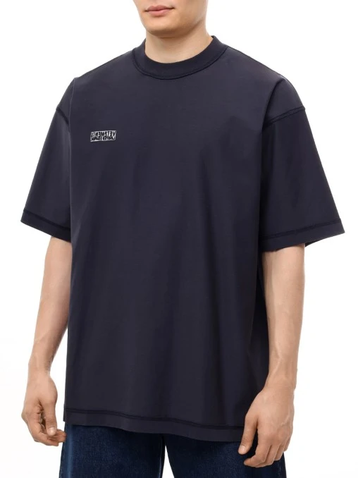 Футболка хлопковая VETEMENTS