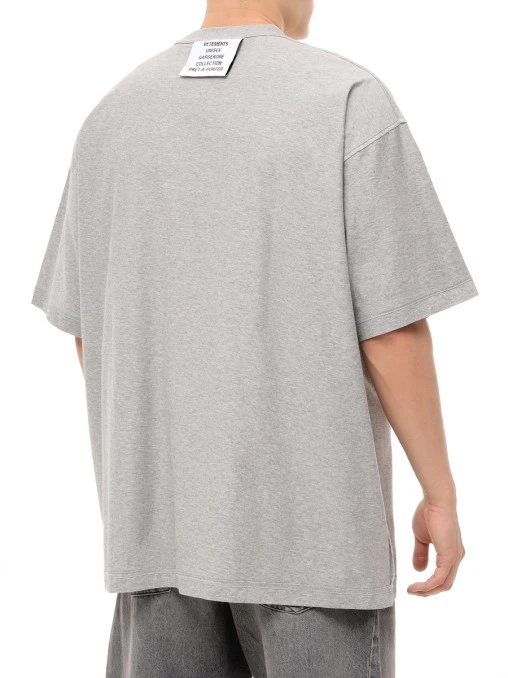 Футболка хлопковая VETEMENTS