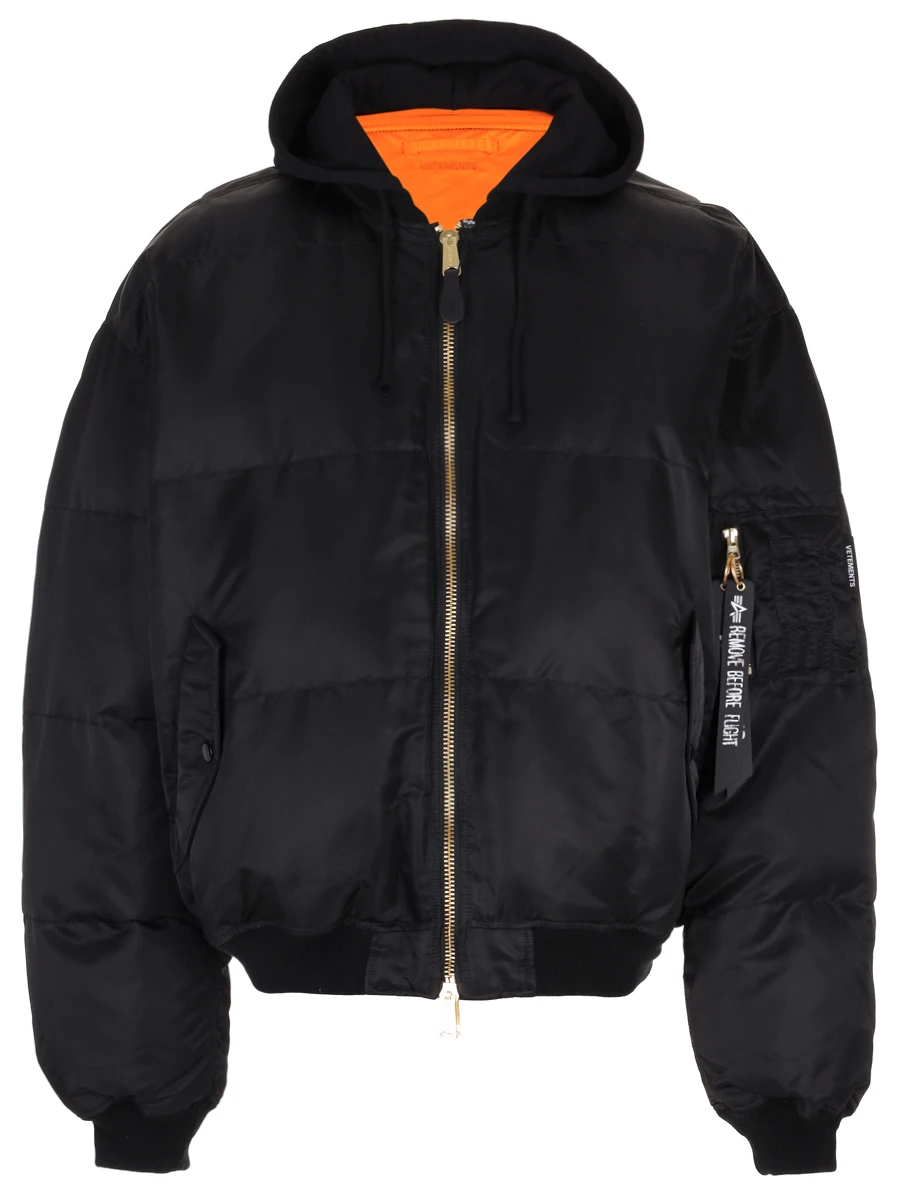 Бомбер двусторонний