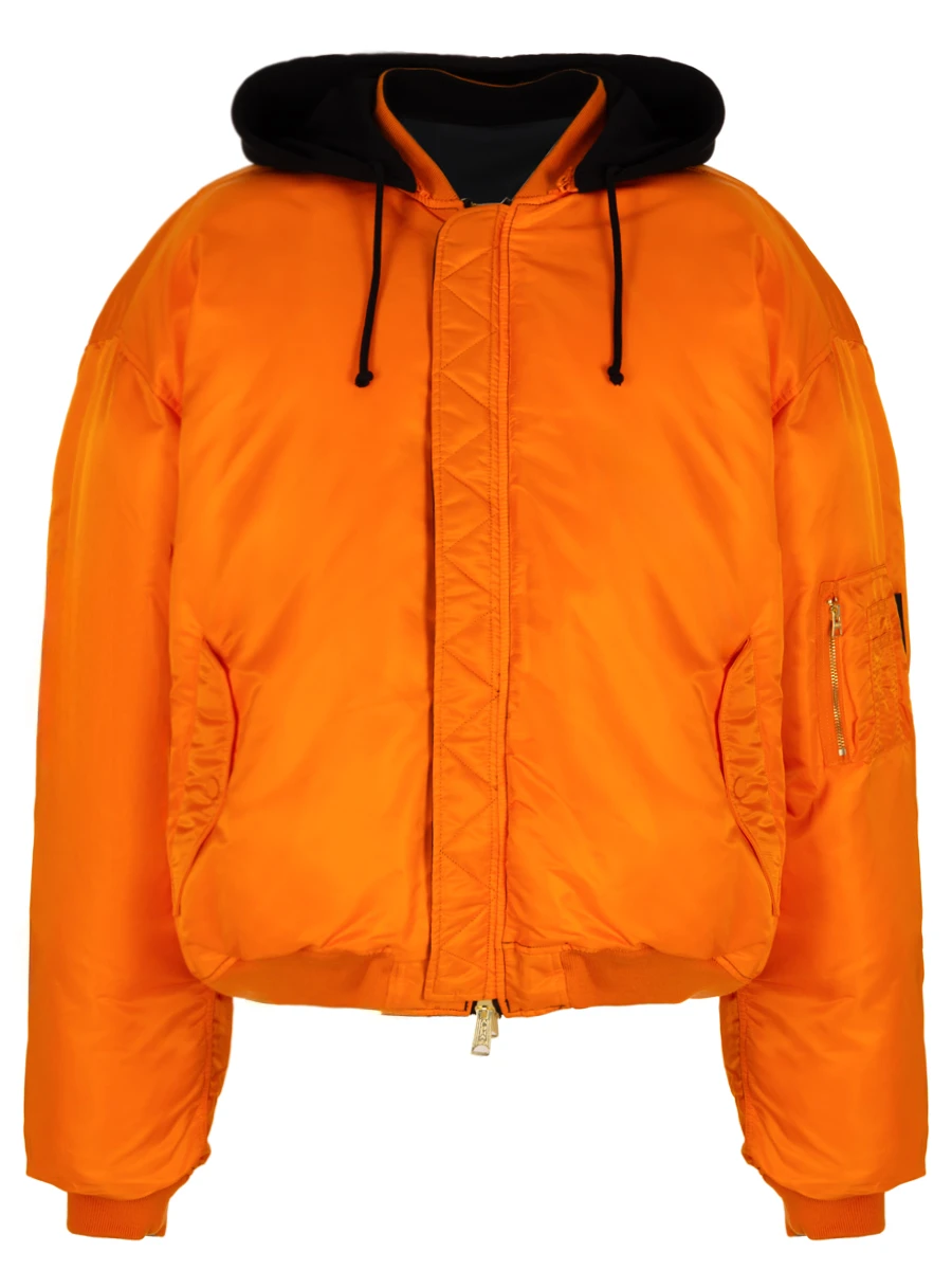 Бомбер двусторонний