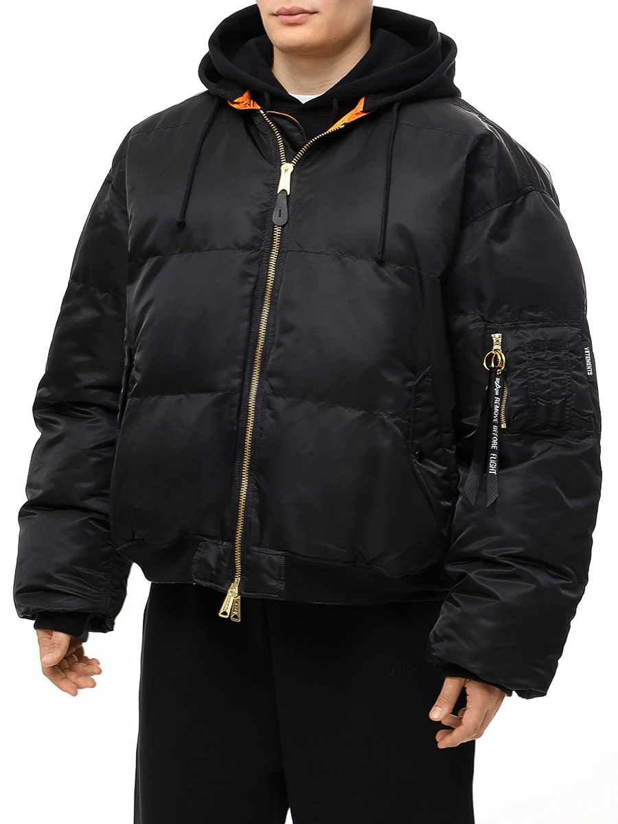 Бомбер двусторонний