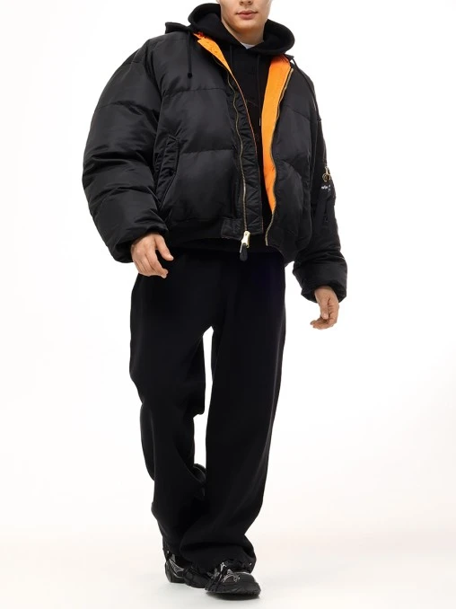 Бомбер двусторонний VETEMENTS