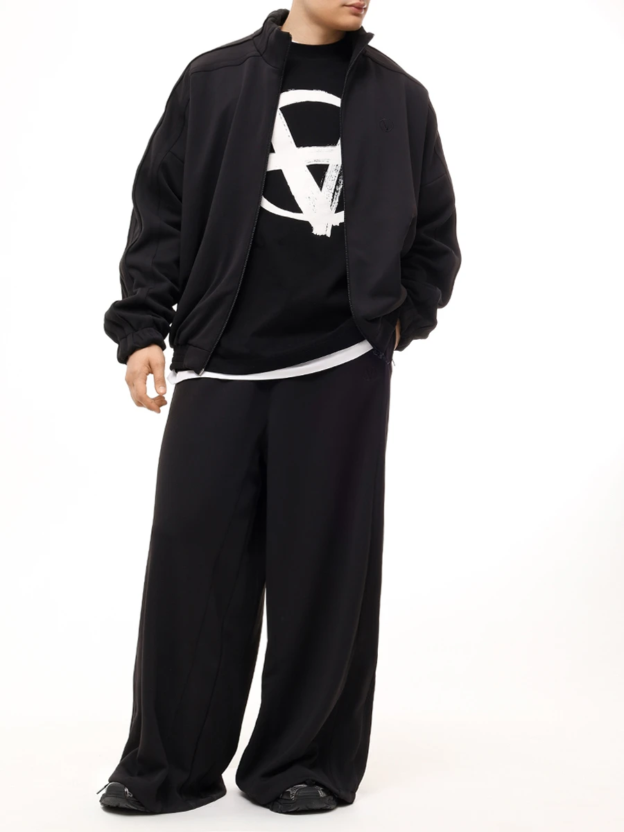 Олимпийка однотонная