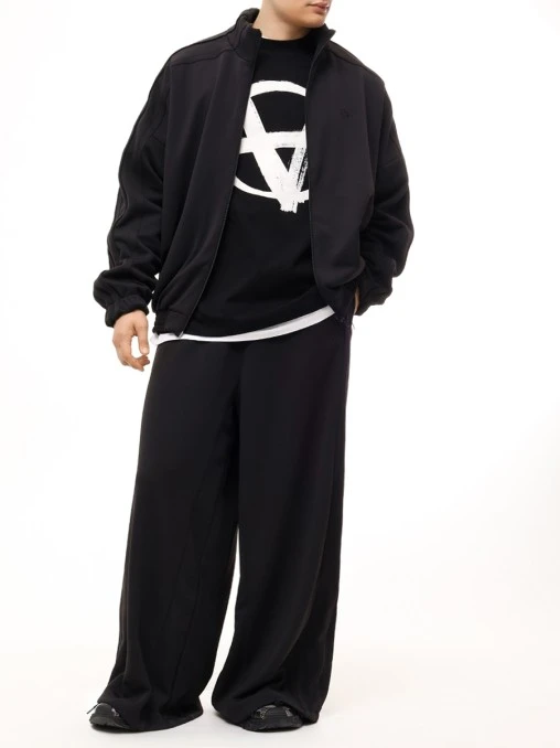 Брюки однотонные VETEMENTS