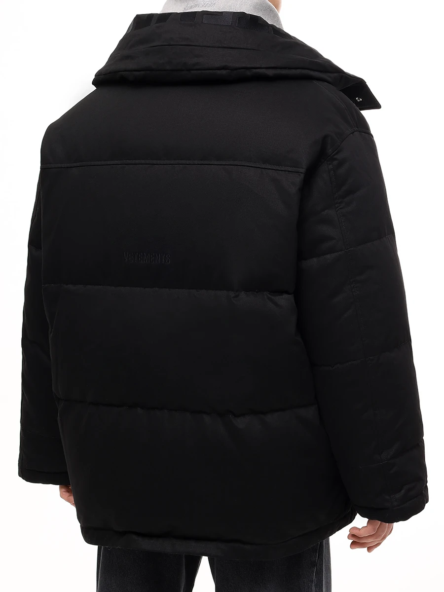 Пуховик стеганый