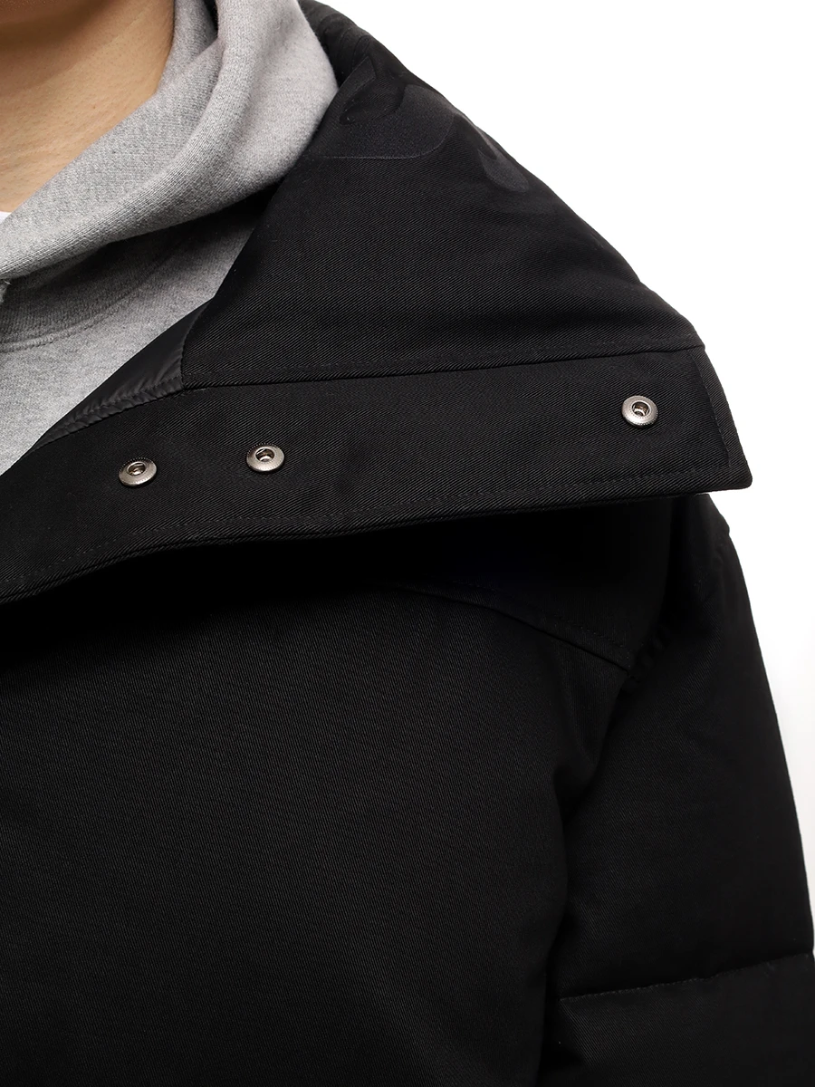 Пуховик стеганый