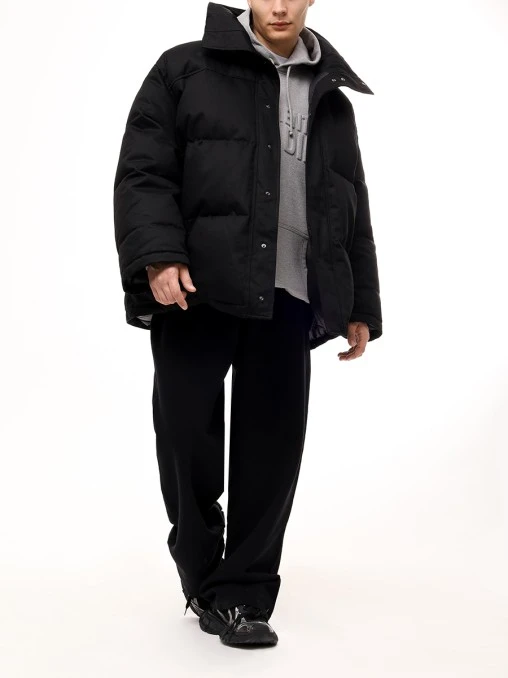 Пуховик стеганый VETEMENTS