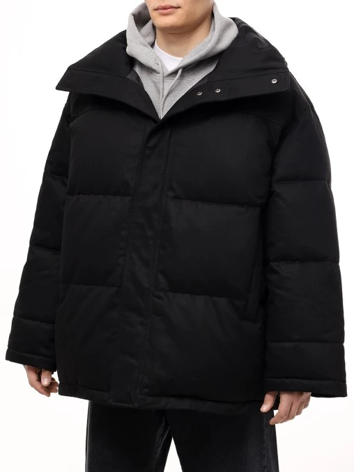 Пуховик стеганый VETEMENTS