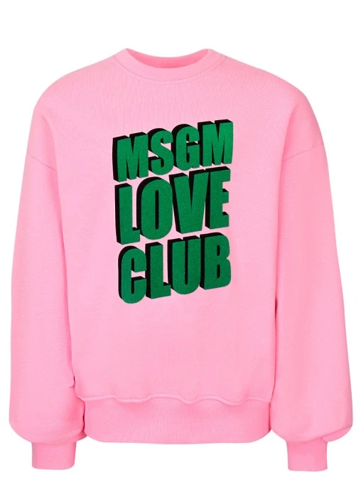 Свитшот хлопковый MSGM