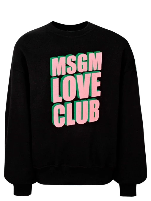 Свитшот хлопковый MSGM