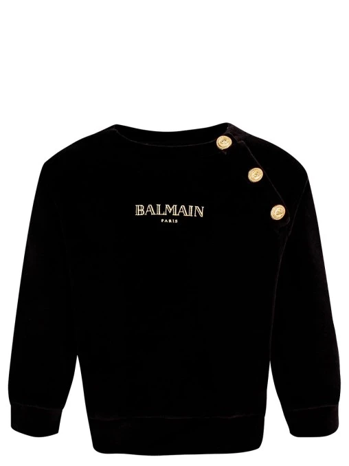 Свитшот хлопковый BALMAIN