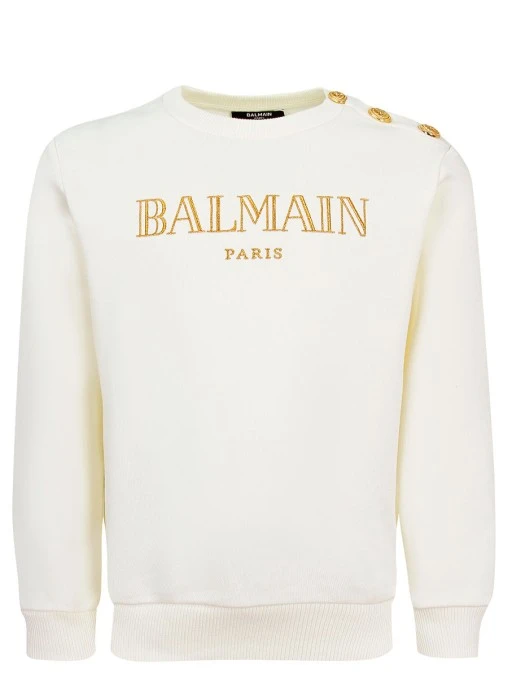 Свитшот хлопковый BALMAIN